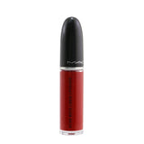 MAC Retro Matte Liquid Lipcolour - # 105 Feels So Grand (Deep True Red) (Matte)  5ml/0.17oz