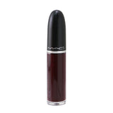 MAC Retro Matte Liquid Lipcolour - # 106 High Drama (Deep Dark Plum) (Matte) 