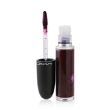 MAC Retro Matte Liquid Lipcolour - # 106 High Drama (Deep Dark Plum) (Matte)  5ml/0.17oz