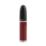 MAC Retro Matte Liquid Lipcolour - # 102 Dance With Me (Deep Cranberry Red) (Matte)  5ml/0.17oz