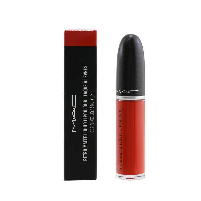 MAC Retro Matte Liquid Lipcolour - # 111 Quite The Standout (Bright Orange Red) (Matte)  5ml/0.17oz