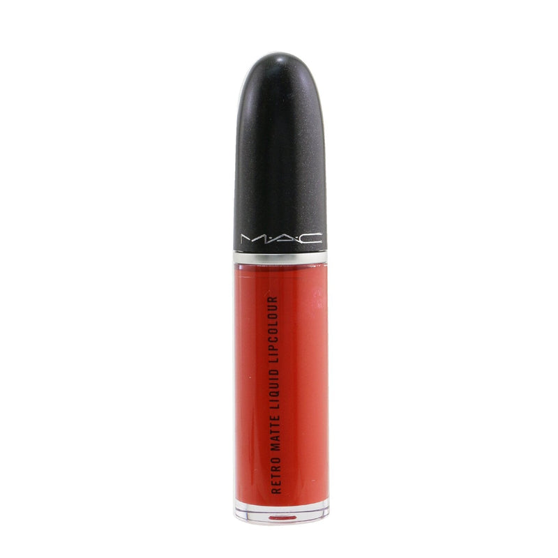 MAC Retro Matte Liquid Lipcolour - # 111 Quite The Standout (Bright Orange Red) (Matte) 