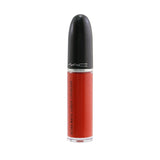 MAC Retro Matte Liquid Lipcolour - # 111 Quite The Standout (Bright Orange Red) (Matte) 