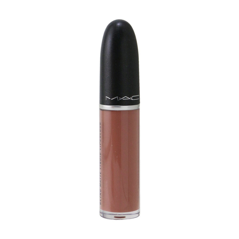 MAC Retro Matte Liquid Lipcolour - # 121 Burnt Spice (Creamy Dirty Rose) (Matte) 