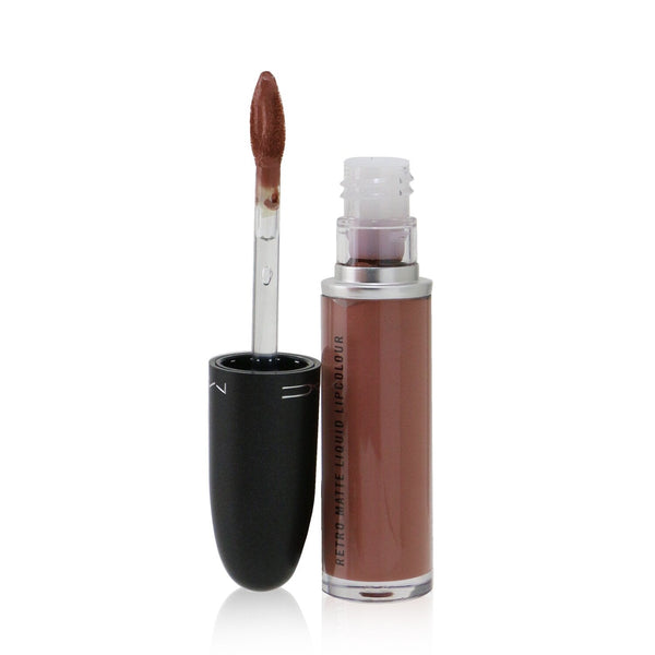 MAC Retro Matte Liquid Lipcolour - # 121 Burnt Spice (Creamy Dirty Rose) (Matte)  5ml/0.17oz