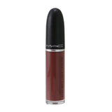 MAC Retro Matte Liquid Lipcolour - # 123 Topped With Brandy (Deep Dirty Rose) (Matte)  5ml/0.17oz