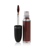 MAC Retro Matte Liquid Lipcolour - # 123 Topped With Brandy (Deep Dirty Rose) (Matte)  5ml/0.17oz