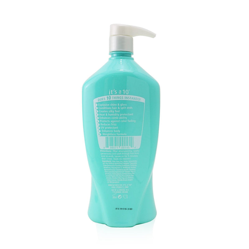 It's A 10 Blow Dry Miracle Glossing Glaze Conditioner 