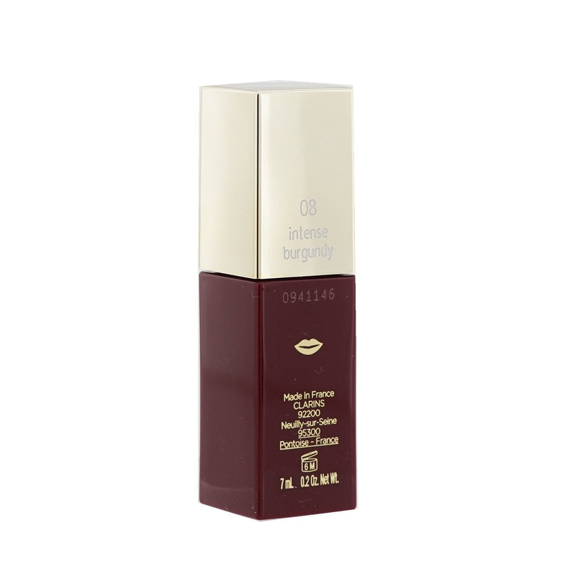 Clarins Lip Comfort Oil Intense - # 08 Intense Burgundy 