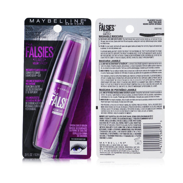 Maybelline Volum' Express The Falsies Flared Washable Mascara - #286 Blackest Black 