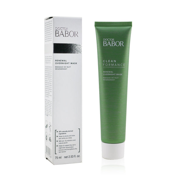 Babor Doctor Babor Clean Formance Renewal Overnight Mask 