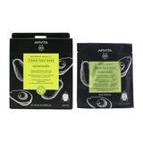 Apivita Express Beauty Tissue Face Mask with Avocado (Moisturizing & Soothing)  6x10ml/0.34oz