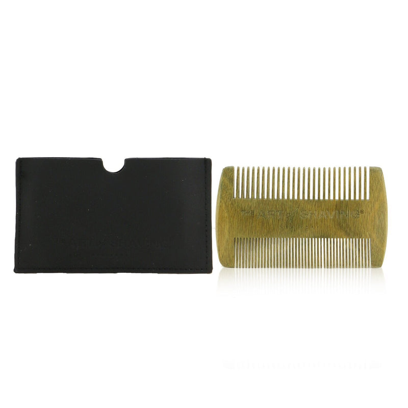 The Art Of Shaving Sandalwood Beard Comb  1pc