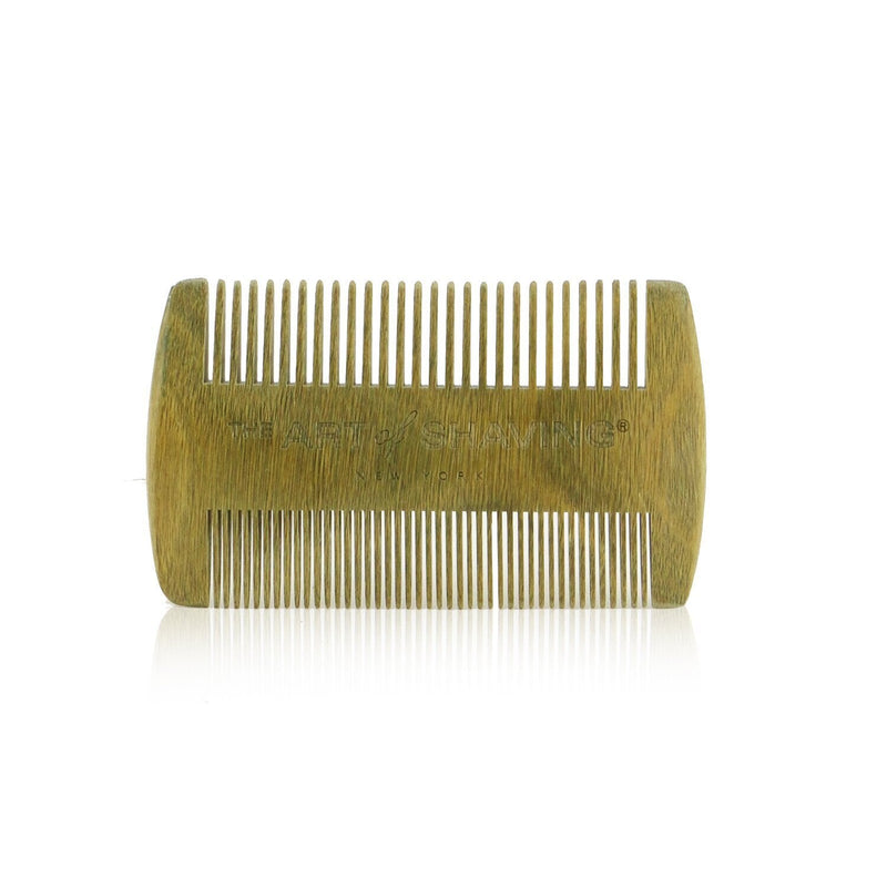 The Art Of Shaving Sandalwood Beard Comb  1pc