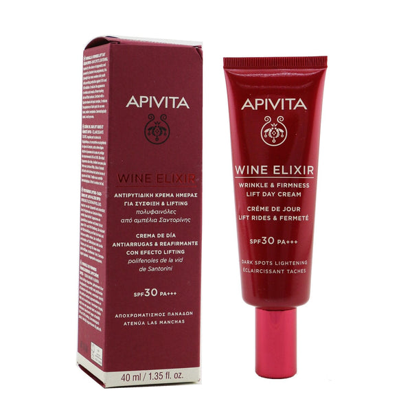 Apivita Wine Elixir Wrinkle & Firmness Lift Day Cream SPF 30 