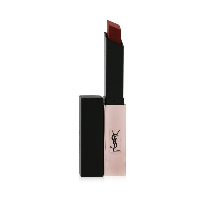 Yves Saint Laurent Rouge Pur Couture The Slim Glow Matte - # 202 Insurgent Red  2.1g/0.07oz