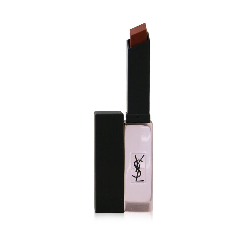 Yves Saint Laurent Rouge Pur Couture The Slim Glow Matte - # 214 Illicit Orange 