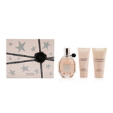 Viktor & Rolf Flowerbomb Coffret: Eau De Parfum Spray 100ml/3.4oz + Body Cream 40ml/1.36oz + Shower Gel 50ml/1.7oz  3pcs