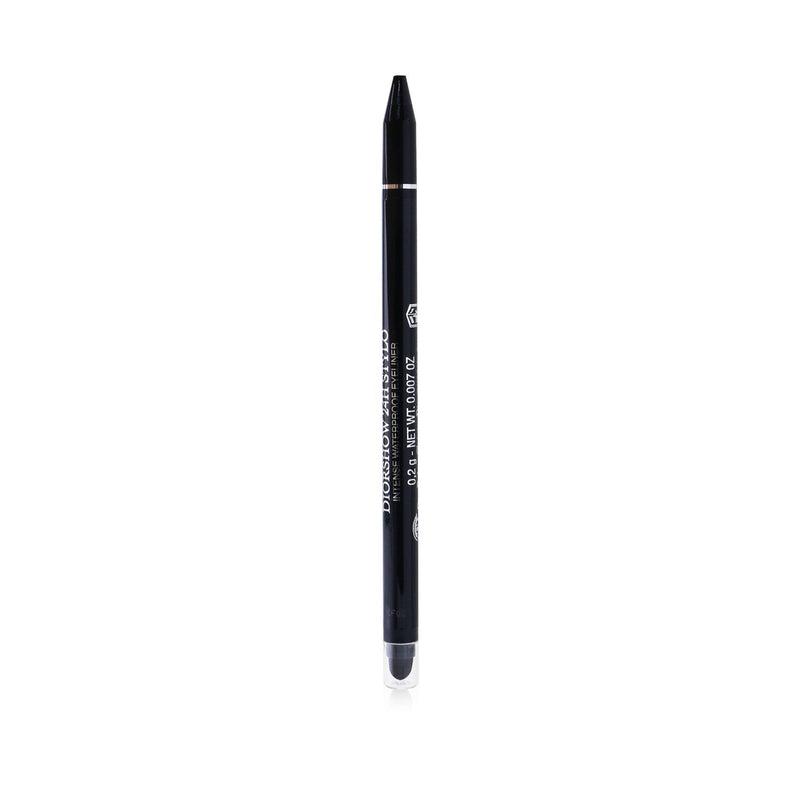 Christian Dior Diorshow 24H Stylo Waterproof Eyeliner - # 091 Matte Black 