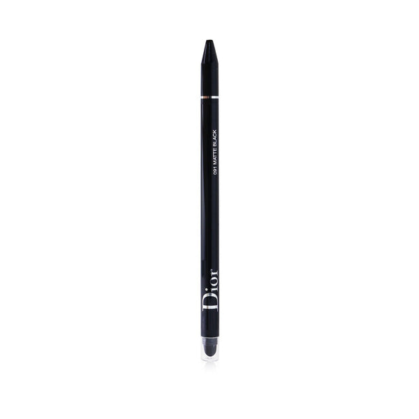 Christian Dior Diorshow 24H Stylo Waterproof Eyeliner - # 091 Matte Black 