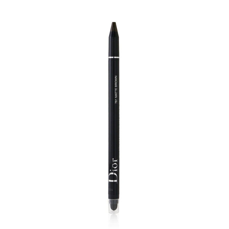 Christian Dior Diorshow 24H Stylo Waterproof Eyeliner - # 781 Matte Brown 