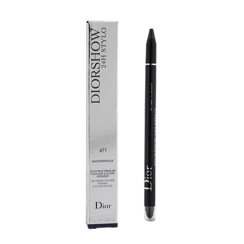 Christian Dior Diorshow 24H Stylo Waterproof Eyeliner - # 471 Matte Green 