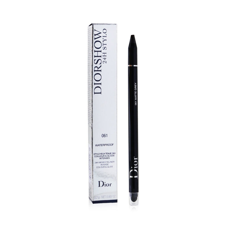 Christian Dior Diorshow 24H Stylo Waterproof Eyeliner - # 061 Matte Grey 
