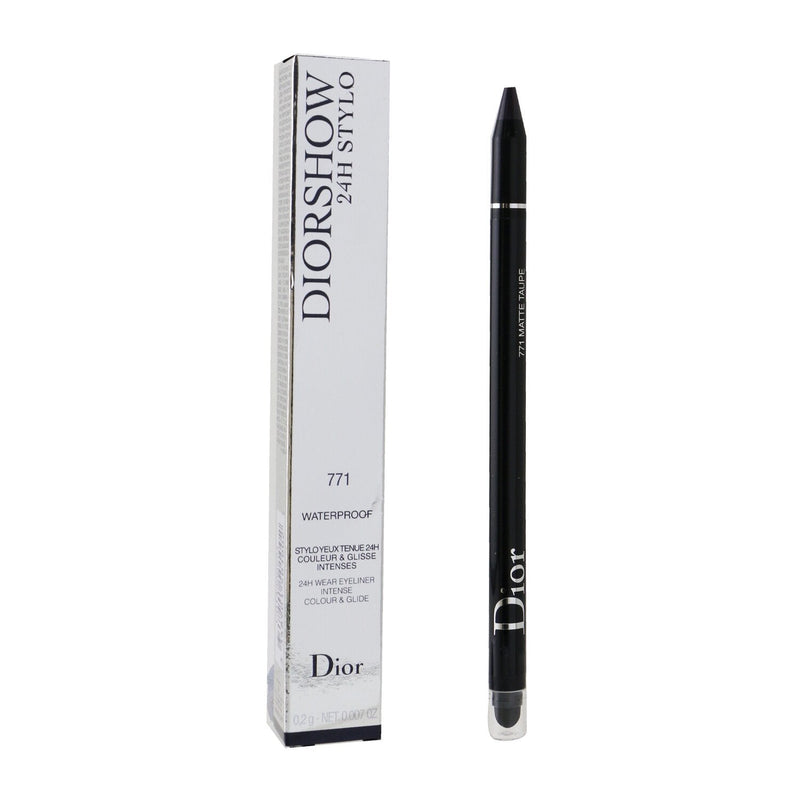 Christian Dior Diorshow 24H Stylo Waterproof Eyeliner - # 771 Matte Taupe 