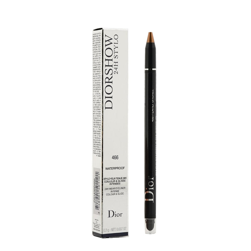 Christian Dior Diorshow 24H Stylo Waterproof Eyeliner - # 466 Pearly Bronze 