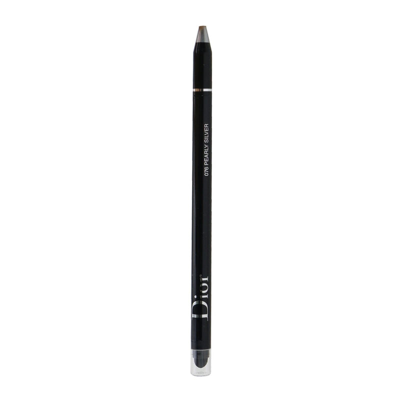 Christian Dior Diorshow 24H Stylo Waterproof Eyeliner - # 076 Pearly Silver 