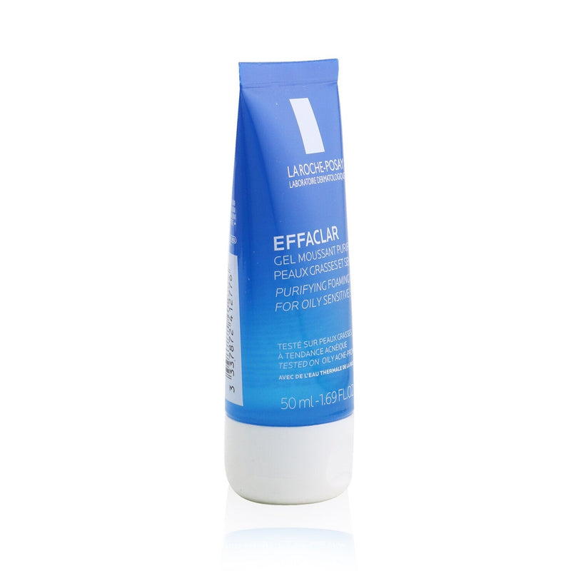 La Roche Posay Effaclar Purifying Foaming Gel - For Oily Sensitive Skin  50ml/1.7oz