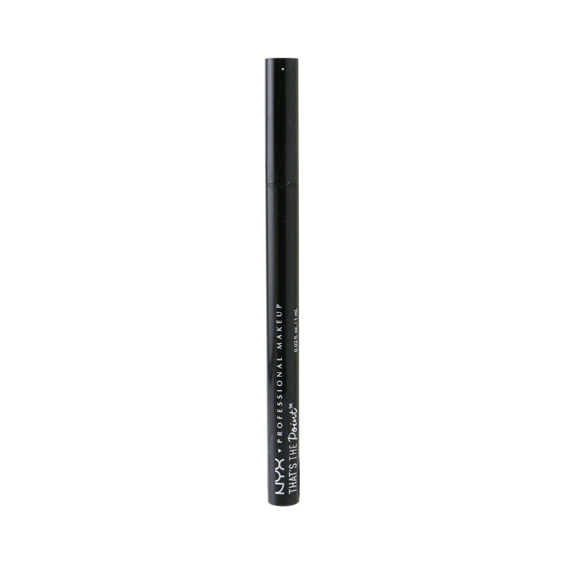 NYX That's The Point Super Sketchy Artistry Eyeliner - # Black  1ml/0.03oz