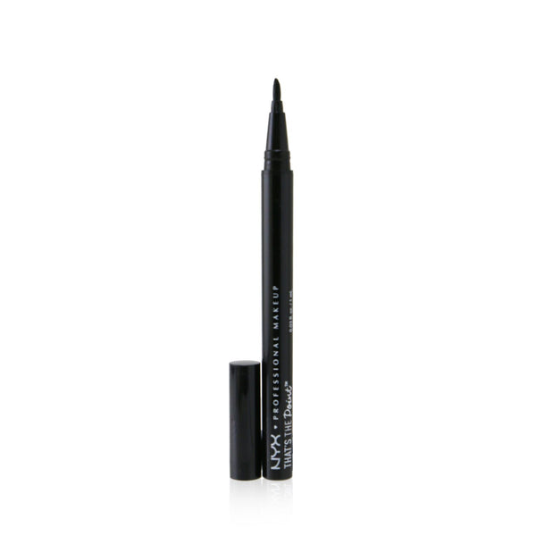 NYX That's The Point Super Sketchy Artistry Eyeliner - # Black  1ml/0.03oz