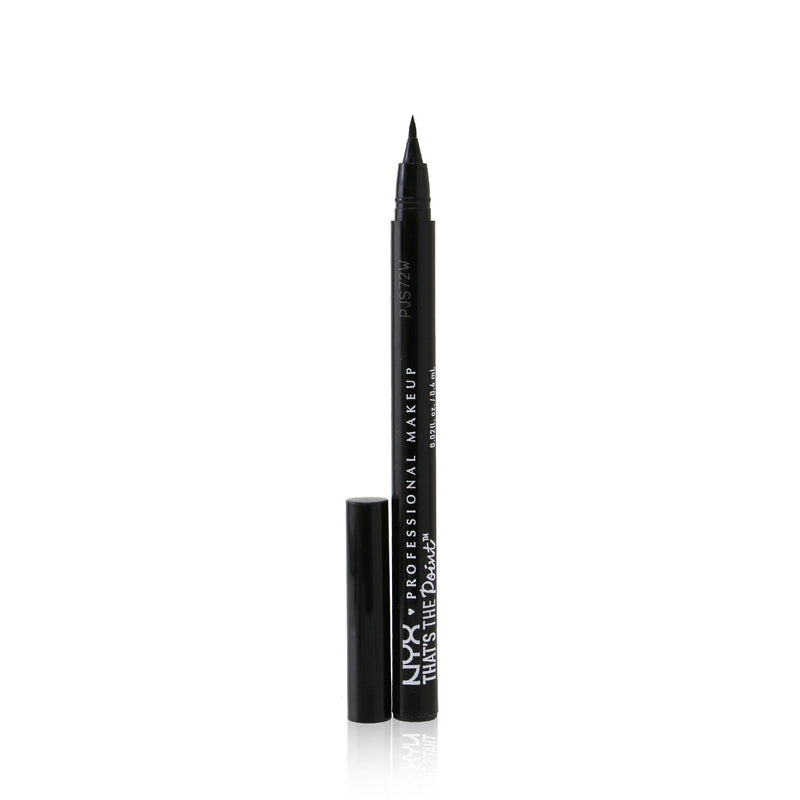 NYX That's The Point Hella Fine Artistry Eyeliner - # Black  0.6ml/0.02oz