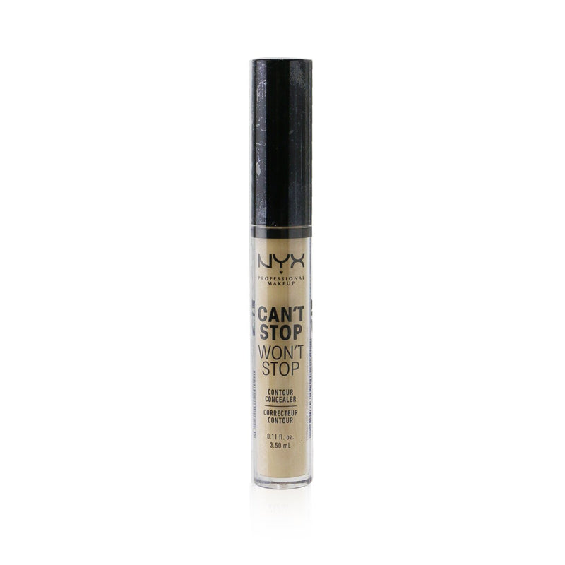 NYX Can't Stop Won't Stop Contour Concealer - # Natural  3.5ml/0.11oz