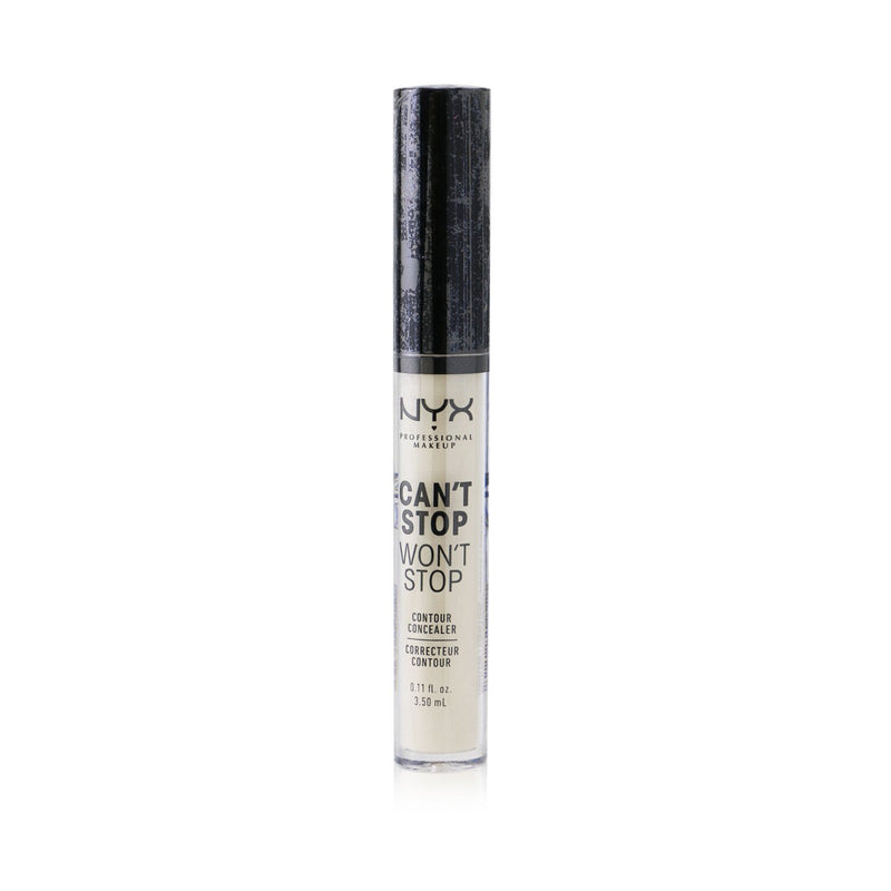 NYX Can't Stop Won't Stop Contour Concealer - # Beige  3.5ml/0.11oz