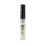 NYX Can't Stop Won't Stop Contour Concealer - # Natural  3.5ml/0.11oz