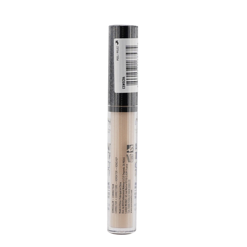 NYX Can't Stop Won't Stop Contour Concealer - # Light Ivory  3.5ml/0.11oz