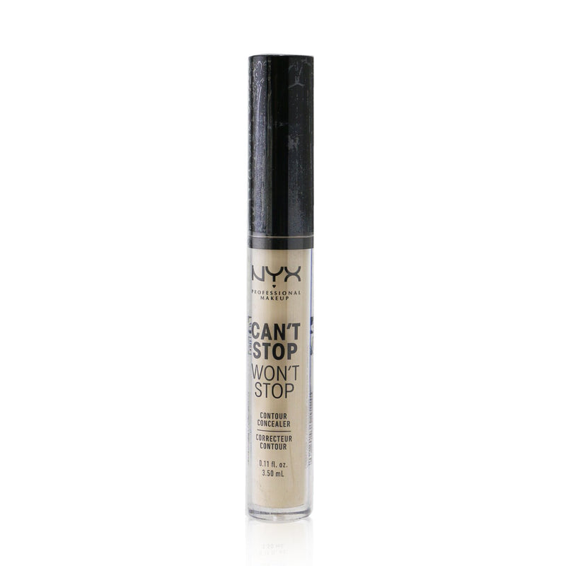 NYX Can't Stop Won't Stop Contour Concealer - # Beige  3.5ml/0.11oz