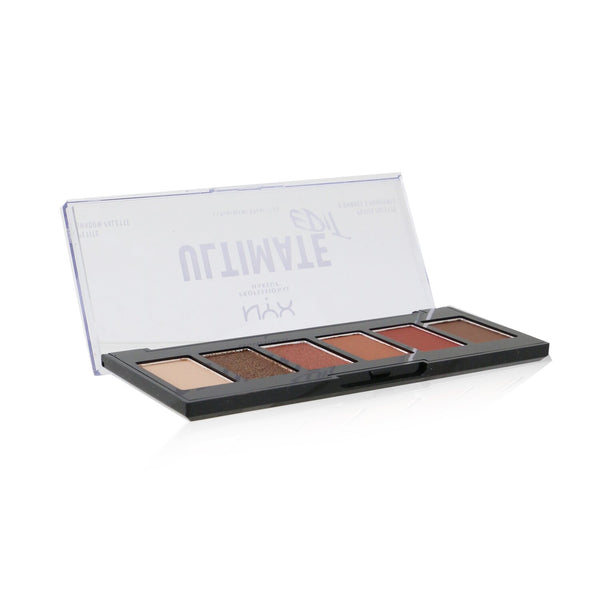 NYX Ultimate Edit Petite Shadow Palette (6x Eyeshadow) - # Warm Neutrals  6x1.2g/0.04oz