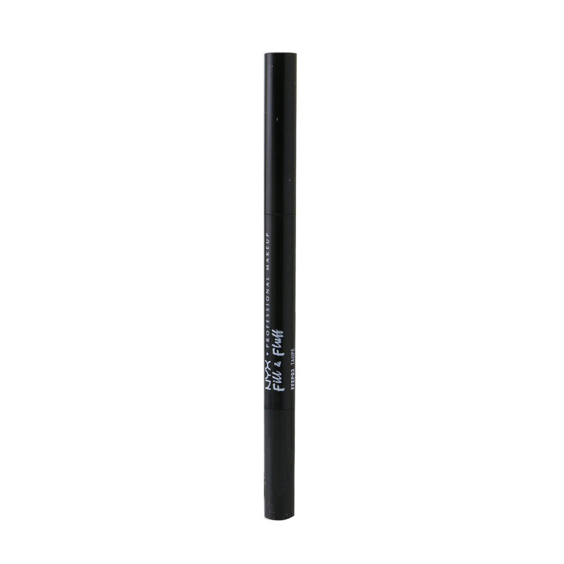 NYX Fill & Fluff Eyebrow Pomade Pencil - # Taupe  0.2g/0.007oz