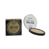 NYX Can't Stop Won't Stop Powder Foundation - # Medium Olive 