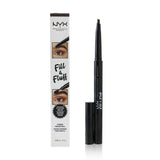 NYX Fill & Fluff Eyebrow Pomade Pencil - # Brunette  0.2g/0.007oz