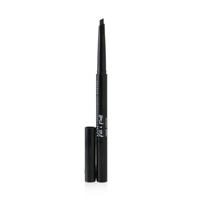 NYX Fill & Fluff Eyebrow Pomade Pencil - # Taupe  0.2g/0.007oz