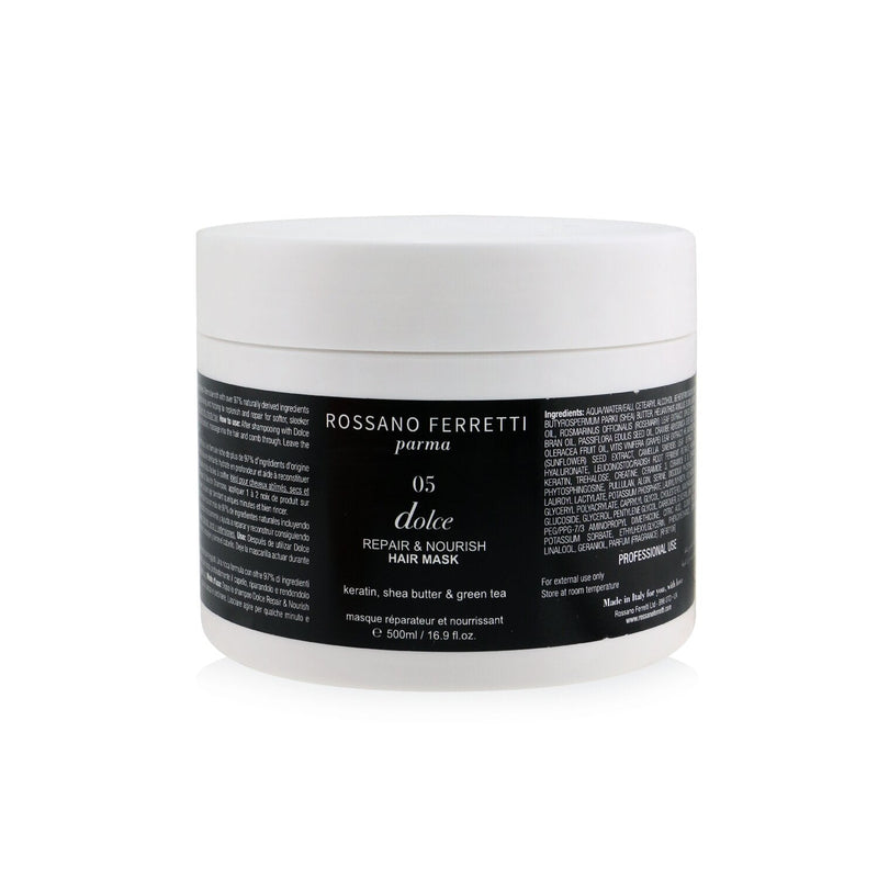 Rossano Ferretti Parma Dolce 05 Repair & Nourish Hair Mask (Salon Product)  500ml/16.9oz