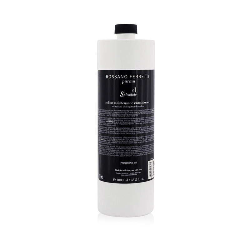 Rossano Ferretti Parma Splendido 01 Colour Maintenance Conditioner (Salon Product) 