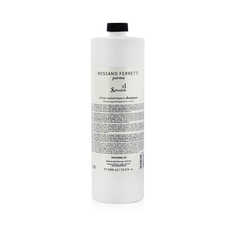 Rossano Ferretti Parma Splendido 01 Colour Maintenance Shampoo (Salon Product) 