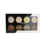 NYX Highlight & Contour Pro Palette  8x2.7g/0.09oz