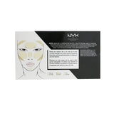 NYX Highlight & Contour Pro Palette  8x2.7g/0.09oz