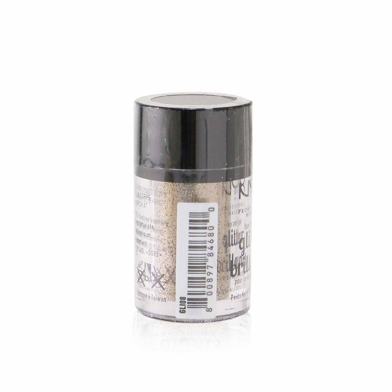 NYX Face & Body Glitter Brillants - # Bronze  2.5g/0.08oz